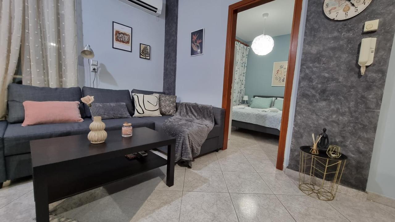 Tilemachos Central Apartment Alexandroupoli Esterno foto