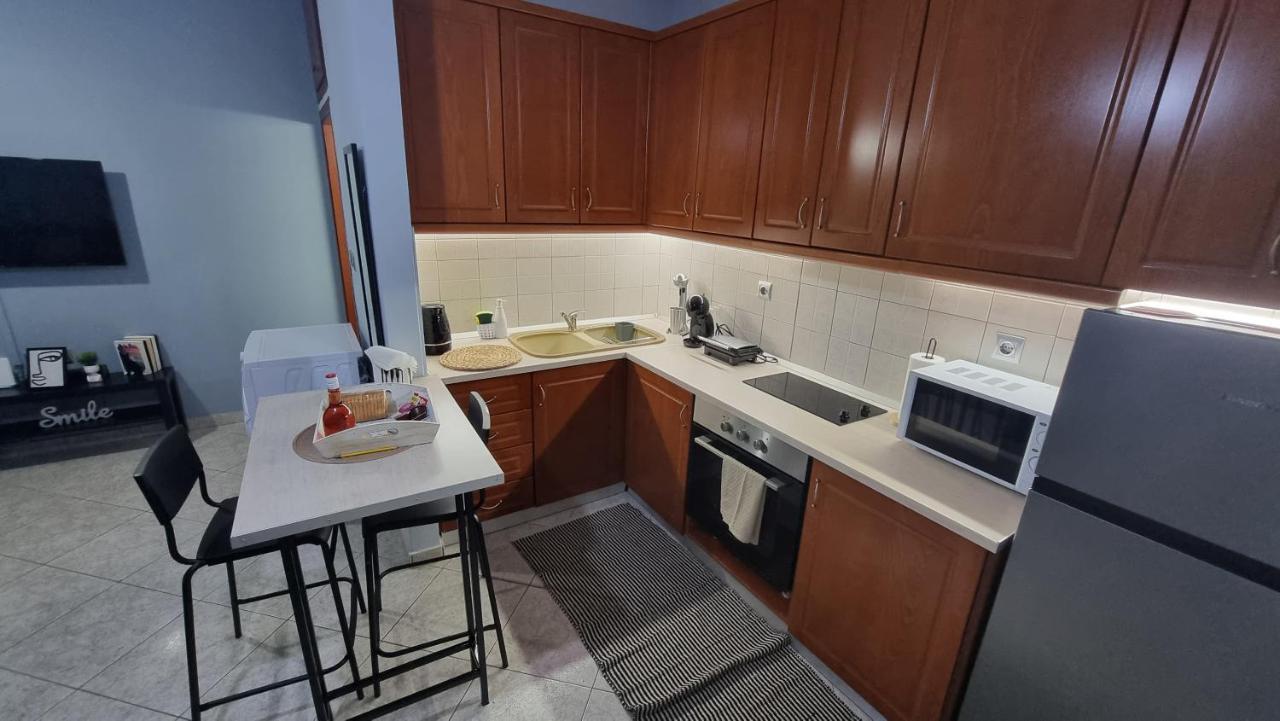 Tilemachos Central Apartment Alexandroupoli Esterno foto