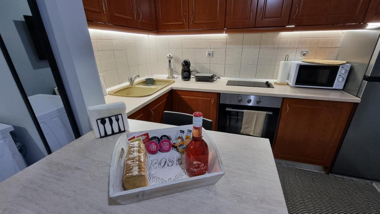 Tilemachos Central Apartment Alexandroupoli Esterno foto